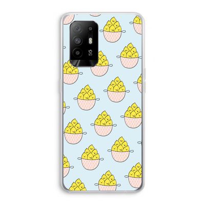 Citroenen: Oppo A95 5G Transparant Hoesje