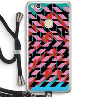 Skew Blush 2: Huawei Ascend P10 Lite Transparant Hoesje met koord