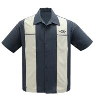 Steady Classic Cruising Shirt Charcoal Stone-S