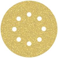 Bosch Accessories EXPERT C470 2608900803 Excenterschuurpapier Geperforeerd Korrelgrootte (num) 40 (Ø) 125 mm 5 stuk(s)