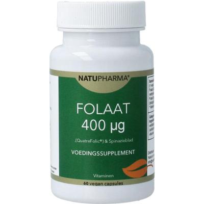 Natupharma folaat 400ug quatrefolic