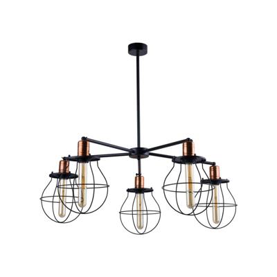 Lyora Draad hanglampManufacture 5-lichts - 9738
