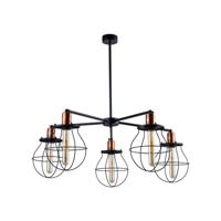 Lyora Draad hanglampManufacture 5-lichts - 9738
