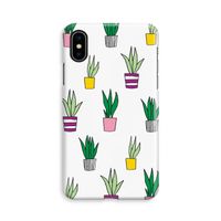 Sanseveria: iPhone Xs Volledig Geprint Hoesje