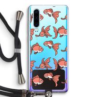 Blub: Huawei P30 Transparant Hoesje met koord