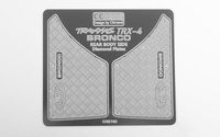 RC4WD Rear Quarter Diamond Plates for Traxxas TRX-4 '79 Bronco Ranger XLT (VVV-C0486)