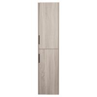 Differnz Bolo hoge kast knock-down links/rechts FSC® | licht eiken | 160 x 35 x 35 cm