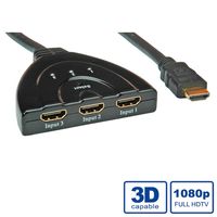 VALUE HDMI Switch, 3-voudig - thumbnail