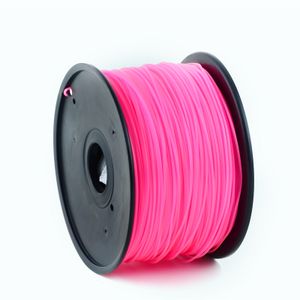 PLA plastic filament voor 3D printers, 3 mm diameter, roze
