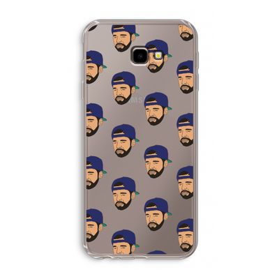 Drake Away: Samsung Galaxy J4 Plus Transparant Hoesje