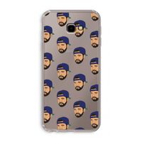 Drake Away: Samsung Galaxy J4 Plus Transparant Hoesje