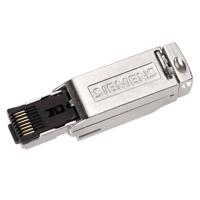 Siemens 6GK1901-1BB11-2AA0 IE FC RJ45 Plug 180 4 x 2, RJ45-connector met FC-aansluittechnologie 6GK19011BB112AA0 1 stuk(s)