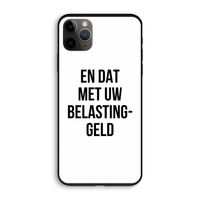 Belastinggeld: iPhone 11 Pro Biologisch afbreekbaar hoesje