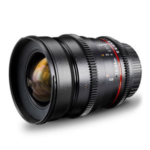 Samyang 24mm T1.5 VDSLR ED AS IF UMC Sony A-mount objectief