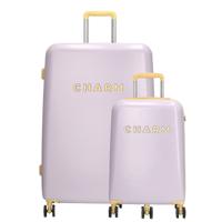 Charm London Capetown Travel Trolley Set-Lila Charm London Capetown Travel Trolley Set-Lila