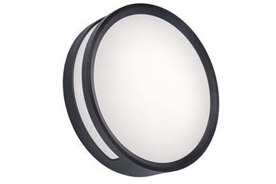 Lutec Ronde wandlampRola antraciet led paneel - 6382201118