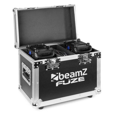 BeamZ FCFZ22 flightcase voor 2 Fuze moving heads