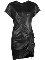 ISABEL MARANT robe Adelissa en cuir - Noir