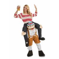 Kostuums voor Volwassenen My Other Me Oktoberfest Ride-On Maat M/L
