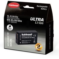 Hähnel HL-EL20/20a Ultra - Nikon EN-EL-20/20a