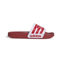 adidas Adilette Shower Arsenal Slippers Rood Wit adidas Adilette Shower Arsenal Slippers Rood Wit