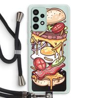 Diet Coke Please: Samsung Galaxy A52s 5G Transparant Hoesje met koord