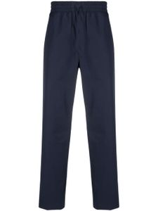 A.P.C. pantalon Kaplan à line de resserrage - Bleu