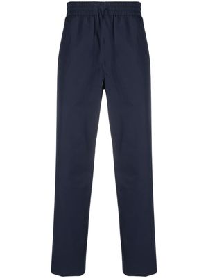 A.P.C. pantalon Kaplan à line de resserrage - Bleu