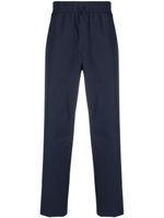 A.P.C. pantalon Kaplan à line de resserrage - Bleu