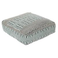 Kussen DKD Home Decor Voor op de grond Strepen Blauw Polyester Katoen Munt Aluminium Wit Groen (60 x 60 x 25 cm) Kussen DKD Home Decor Voor op de grond Strepen Blauw Polyester Katoen Munt Aluminium Wit Groen (60 x 60 x 25 cm)
