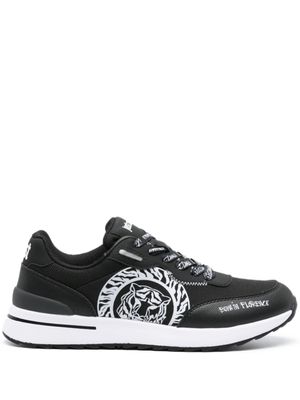 Just Cavalli baskets à motif tigre - Noir