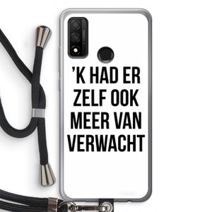 Meer verwacht: Huawei P Smart (2020) Transparant Hoesje met koord