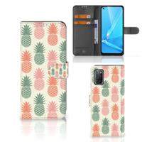 OPPO A72 | OPPO A52 | Book Cover | Ananas