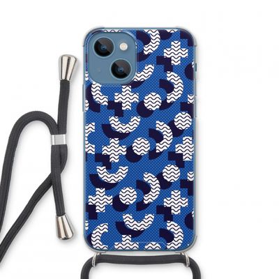 8-bit N°5: iPhone 13 mini Transparant Hoesje met koord