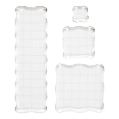 Creativ Company Stempelblok set, 4st.