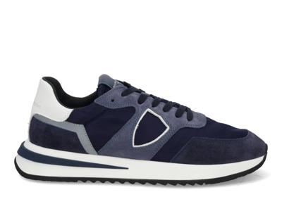 Philippe Model Tropez 2.1 low bleu donkerblauw maat 43