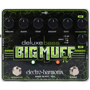 Electro Harmonix Deluxe Bass Big Muff Pi basgitaar distortion