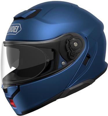 SHOEI Neotec 3, Systeemhelm, Mat blauw metallic