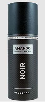 Amando Noir deodorant spray