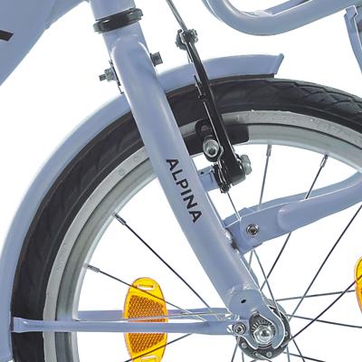 Alpina voorvork 16 clubb provence blue matt