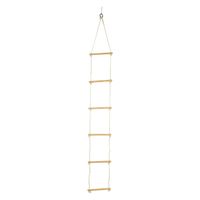 Small Foot Touwladder met 6 Treden, 200cm