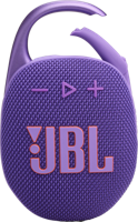 JBL Clip 5 Paars - thumbnail