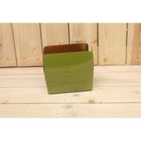 Bonbon doosjes - Chocolade doosje - Mosgroen HOOG - 24 stuks