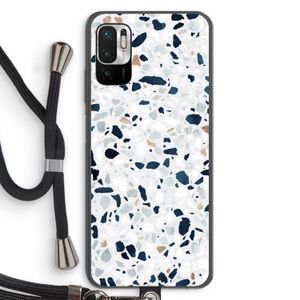 Terrazzo N°1: Xiaomi Redmi Note 10 5G Transparant Hoesje met koord