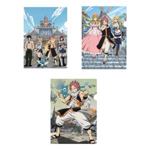 Fairy Tail Clearfile 3-Set 01