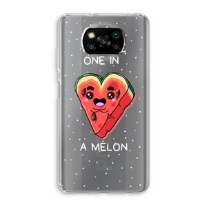 One In A Melon: Xiaomi Poco X3 NFC Transparant Hoesje
