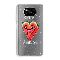 One In A Melon: Xiaomi Poco X3 NFC Transparant Hoesje