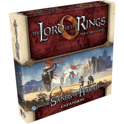 The Lord of the Rings LCG: The Sands of Harad