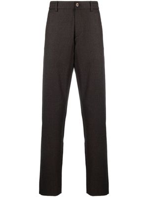 Canali pantalon chino à lien de resserrage - Marron