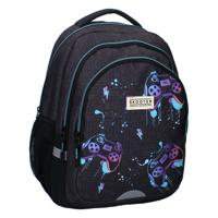 Vadobag Skooter rugzak game face on gameprint